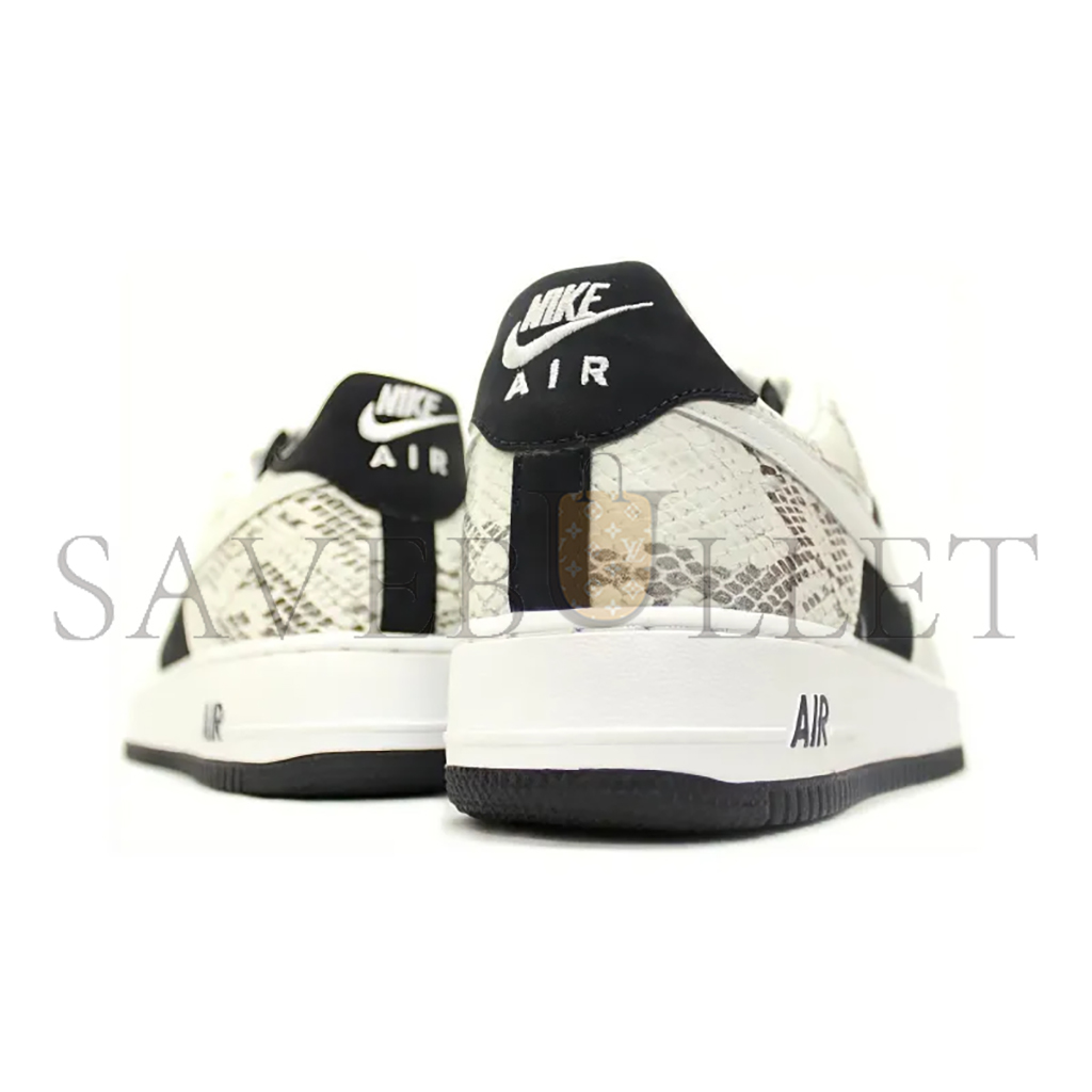 NIKE AIR FORCE 1 LOW SNAKESKIN COCOA 312945-011